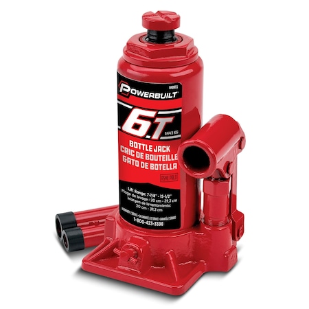 Powerbuilt 6Ton Bottle Jack 640911